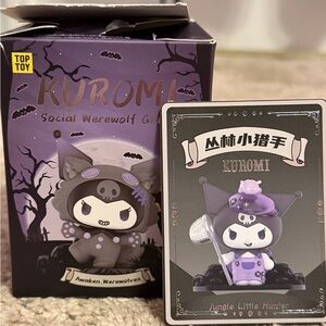 Top Toy Kuromi Social Werewolf Game - Jungle Little Hunter